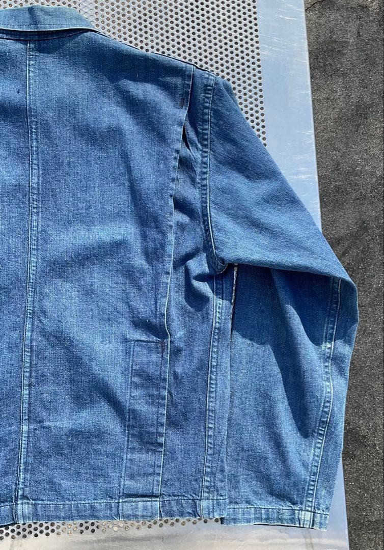 60s 70s Leslie MFG レスリー　デニム　ワークジャケット　短丈
