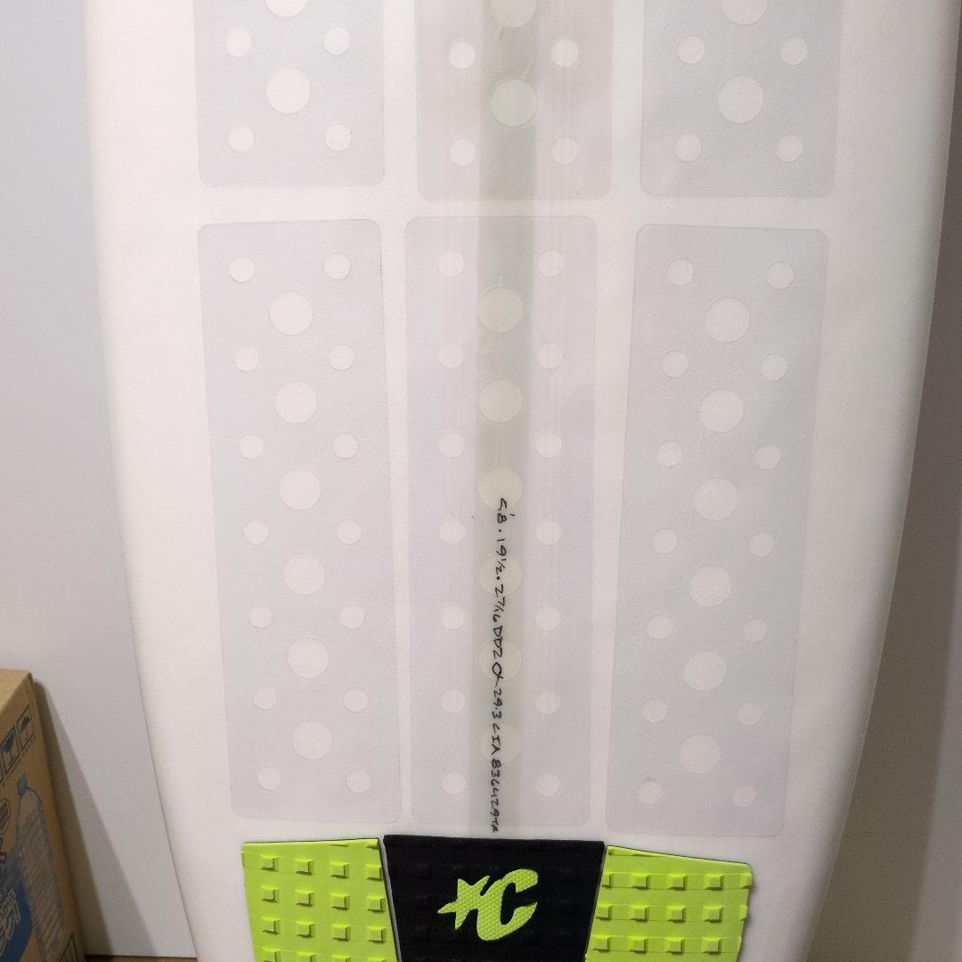 【仙豆】ダンプスターダイバー2 スパインテック 5'8\"