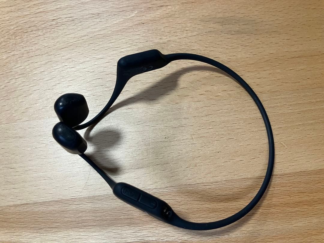 Shokz OpenRun Pro 骨伝導イヤホン ブラック