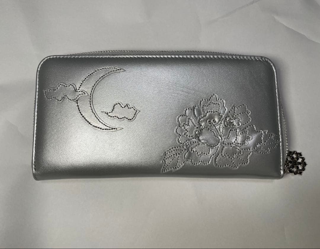 【10%OFF 24時間限定】うたプリ シルバー 長財布 寿嶺二