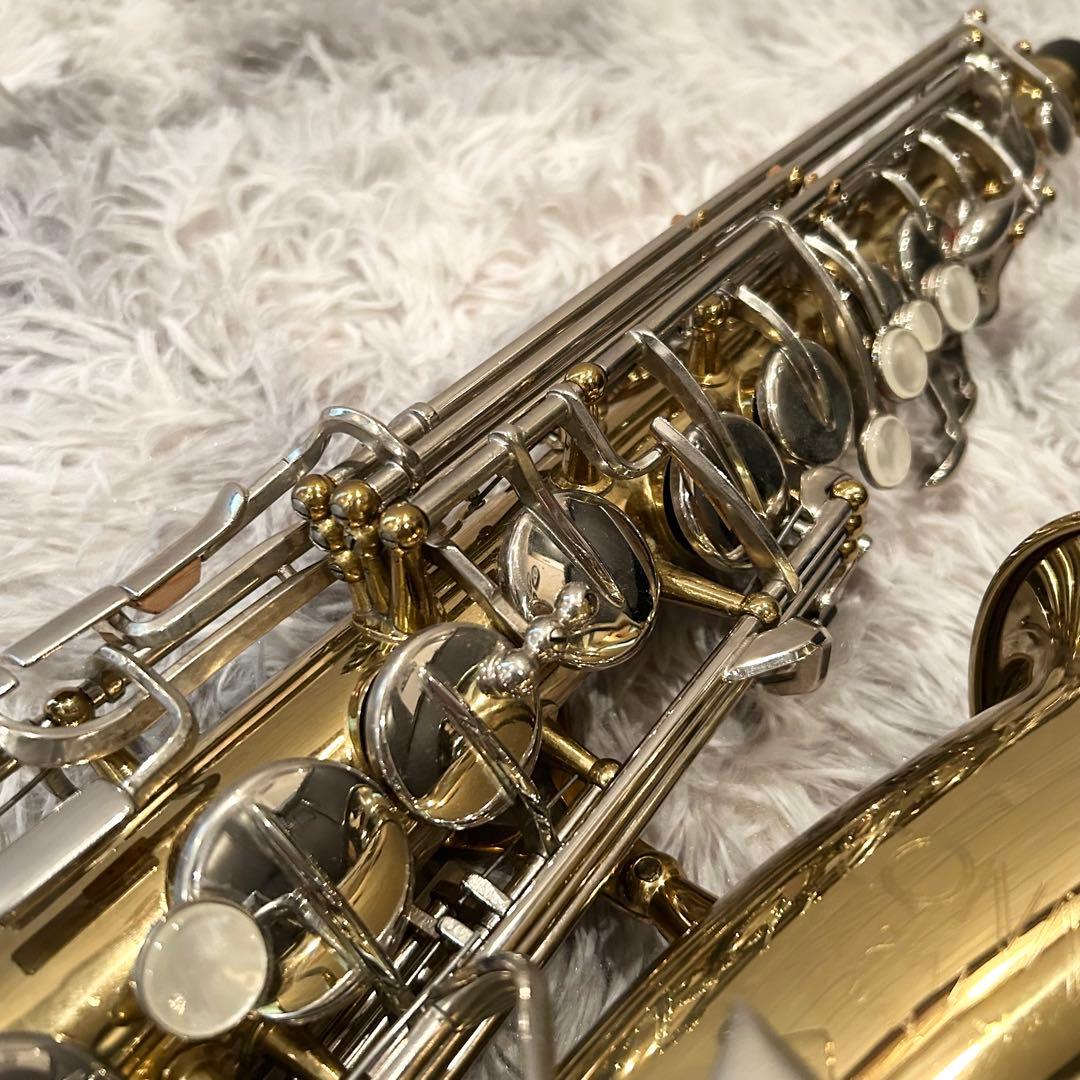 美品 CONN 21M USA アルトサックス ケース付