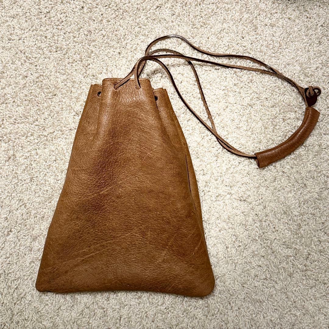 Dresswell オリジナルヘラジカレザー3ウェイバッグ ローマ