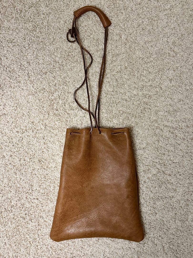 Dresswell オリジナルヘラジカレザー3ウェイバッグ ローマ