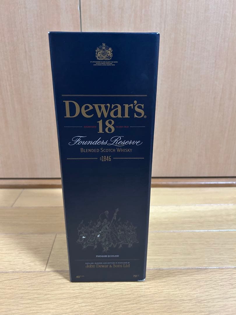 ウイスキー Dewar's 18 Founder's Reserve 750ml