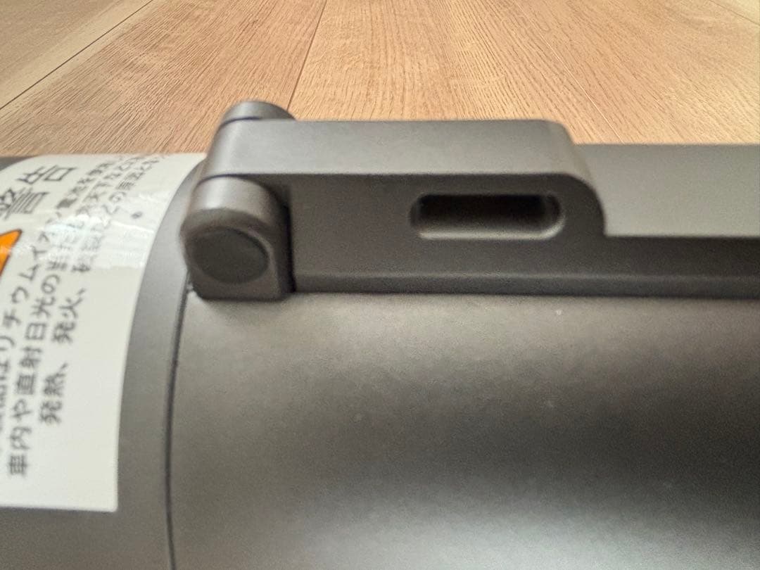 Airdog mini portableエアドッグ　ミニCZ-20T ブラック