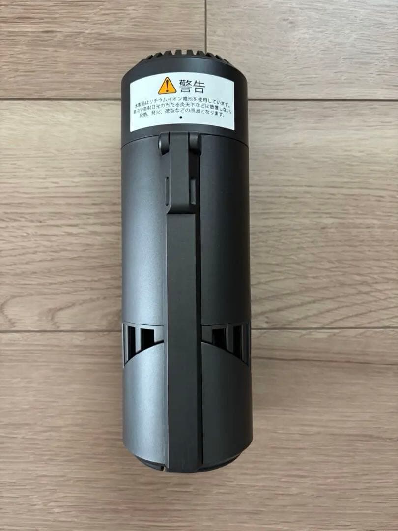 Airdog mini portableエアドッグ　ミニCZ-20T ブラック