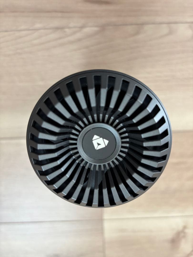 Airdog mini portableエアドッグ　ミニCZ-20T ブラック