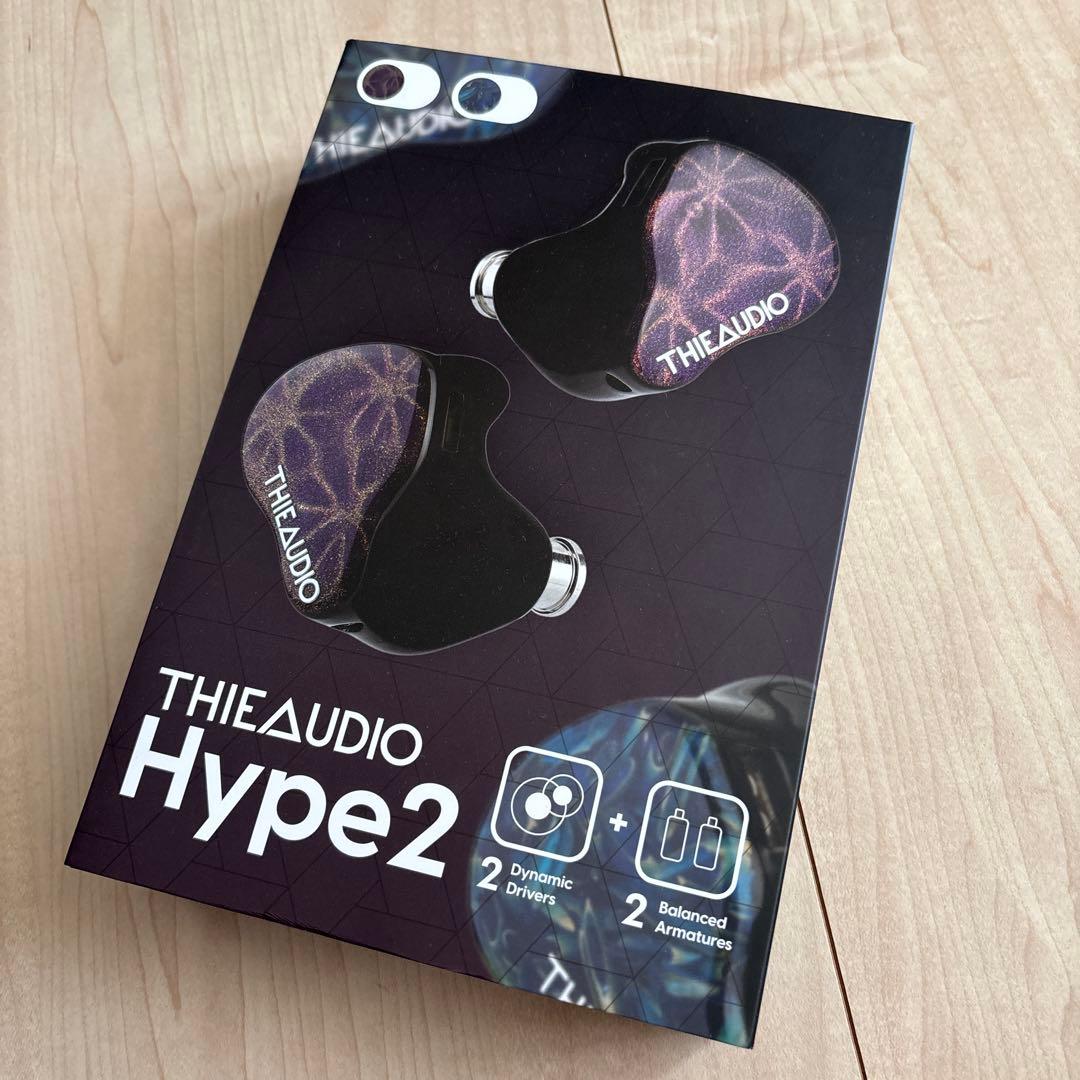 THIEAUDIO Hype2 ブルー BLUE 有線 イヤホン イヤフォン