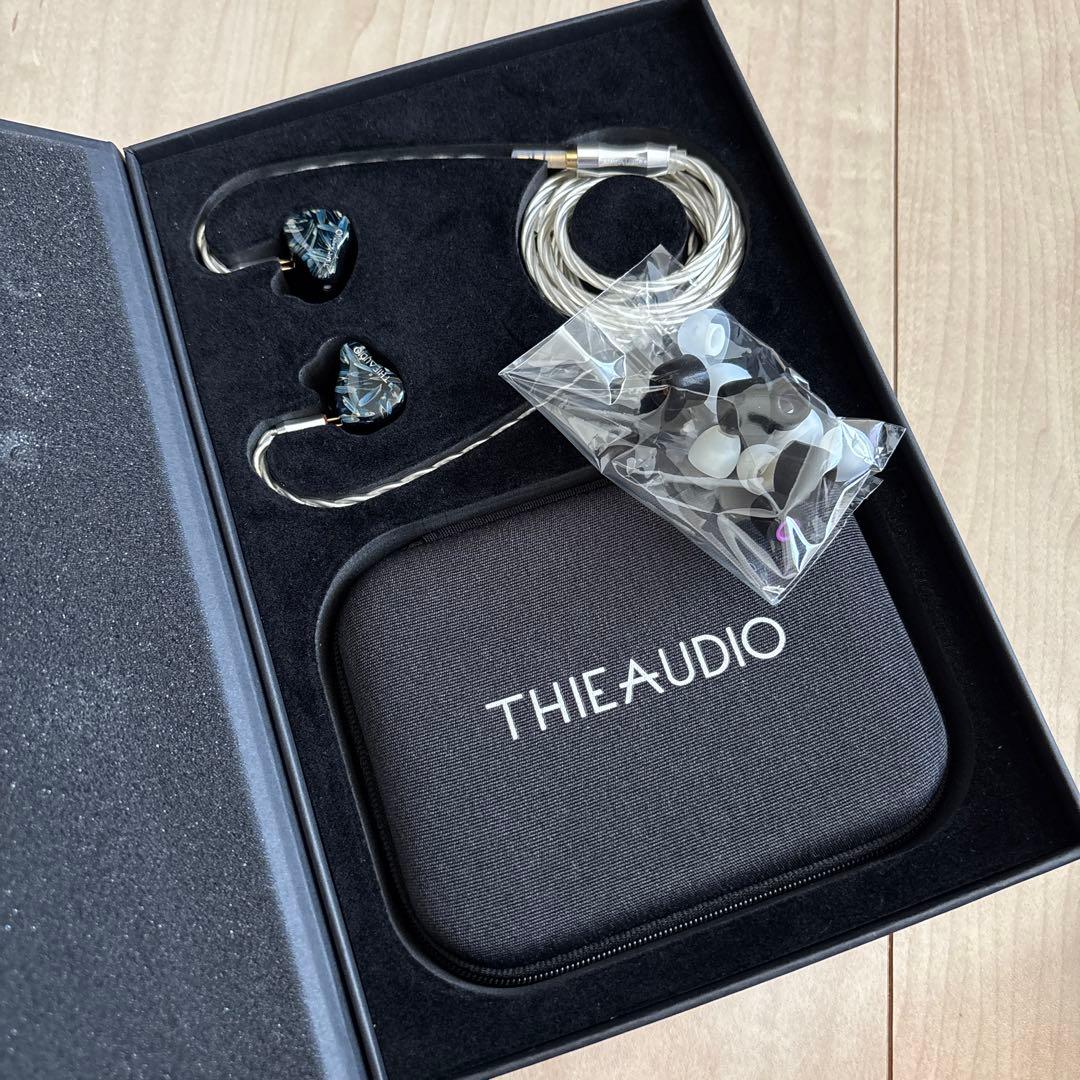 THIEAUDIO Hype2 ブルー BLUE 有線 イヤホン イヤフォン
