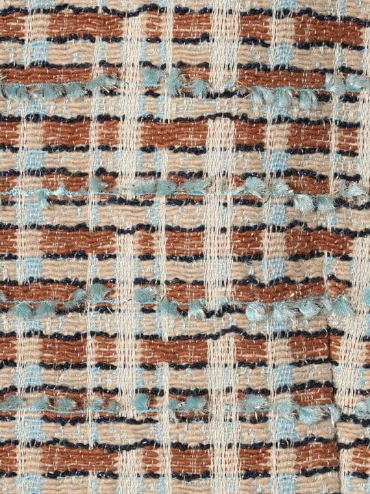 BACCA ツイードベスト 新品未使用