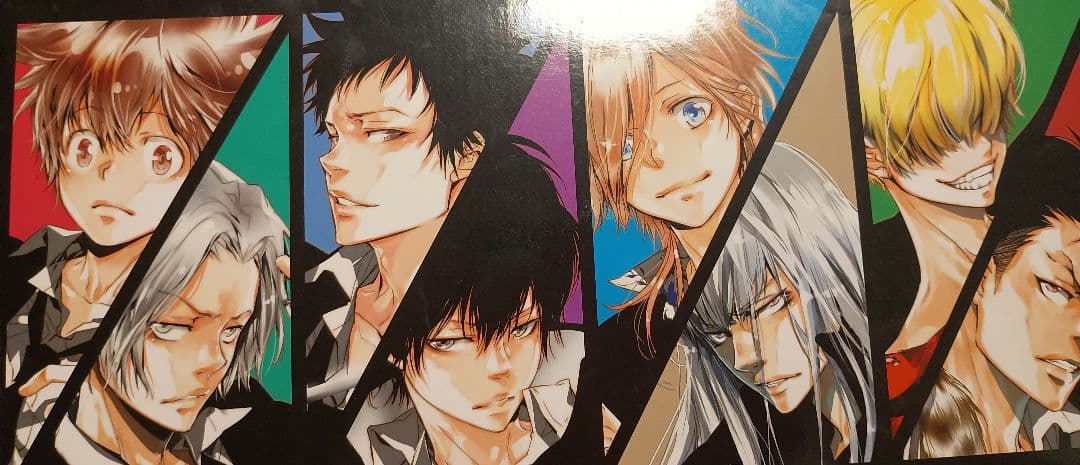 家庭教師ヒットマンREBORN！収納ボックス付