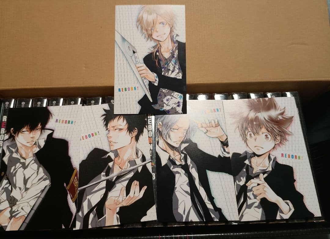 家庭教師ヒットマンREBORN！収納ボックス付