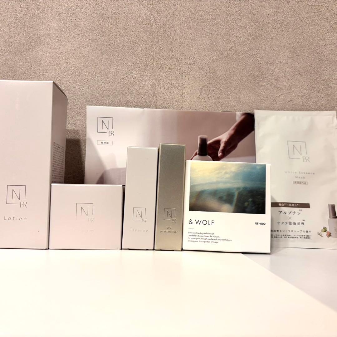 nオーガニック ブライトローションクリームセット