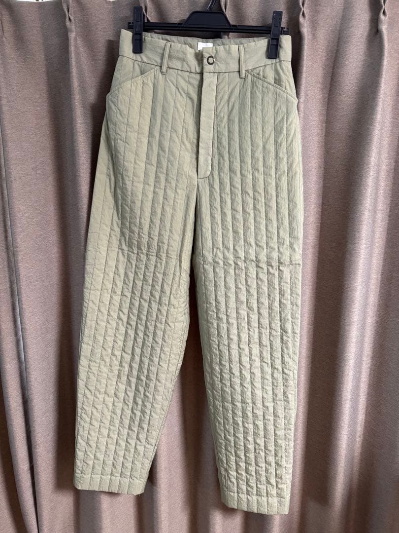 ABCBA6(ROKU)STRIPE QUILTING PANTS/パンツ