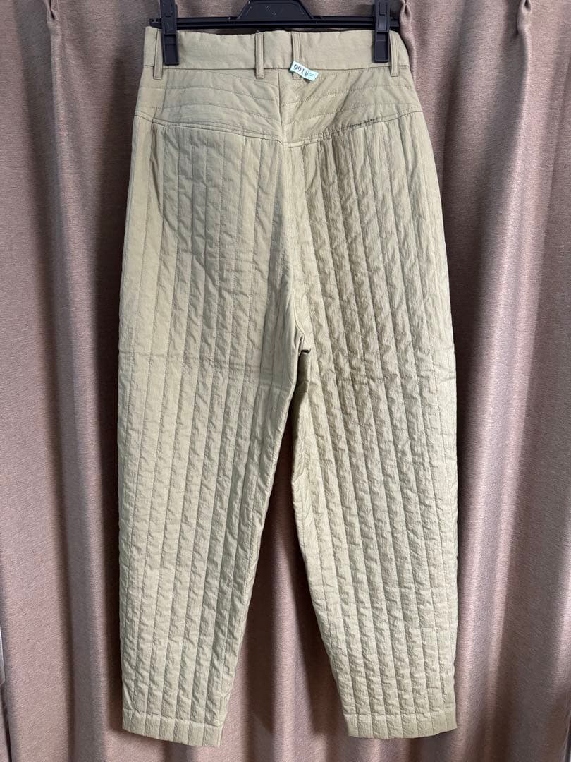 ABCBA6(ROKU)STRIPE QUILTING PANTS/パンツ