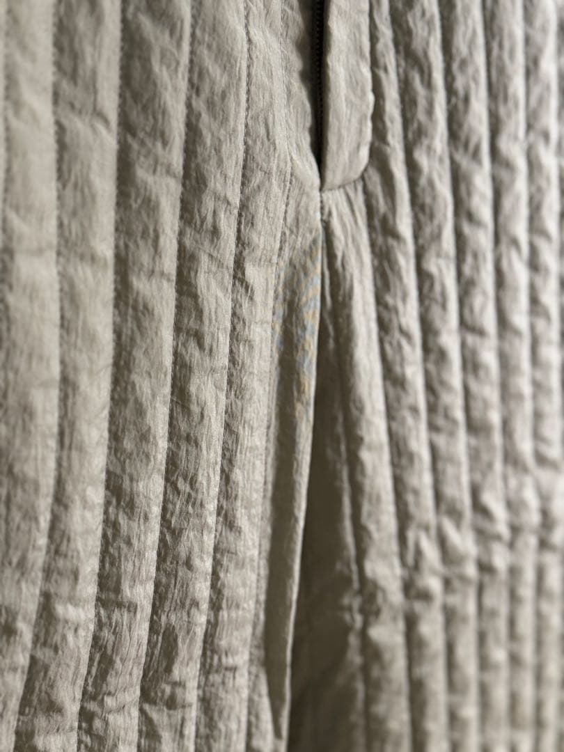 ABCBA6(ROKU)STRIPE QUILTING PANTS/パンツ