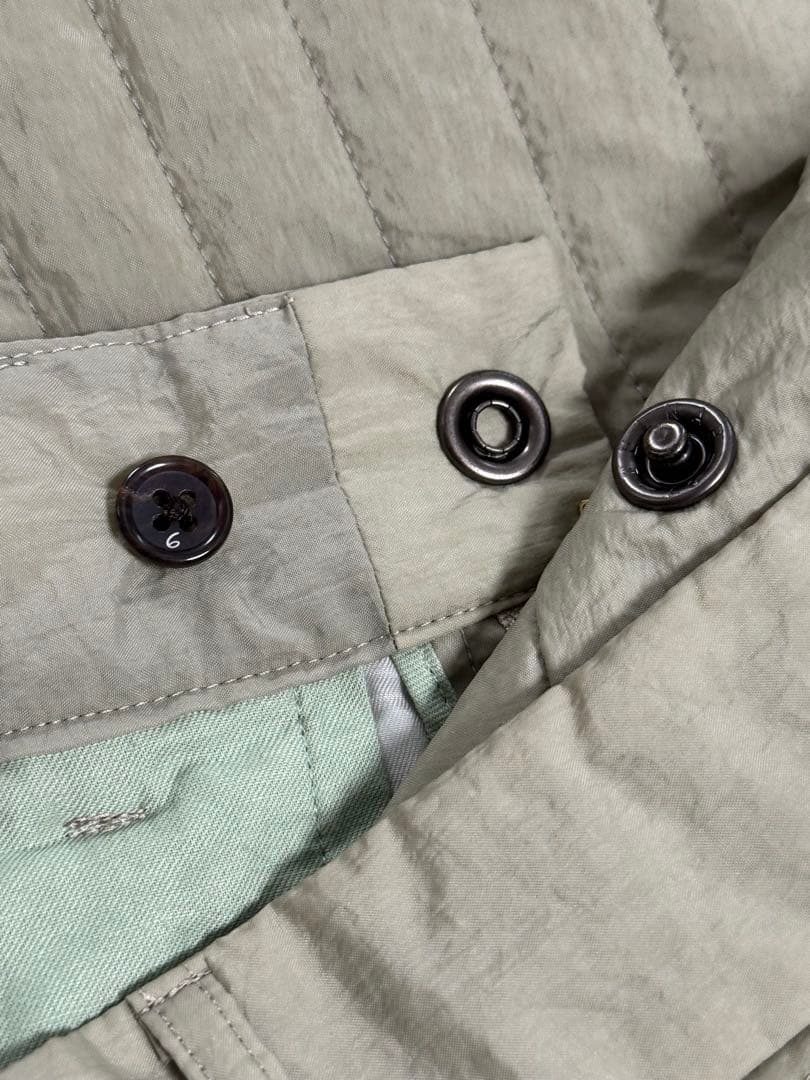 ABCBA6(ROKU)STRIPE QUILTING PANTS/パンツ