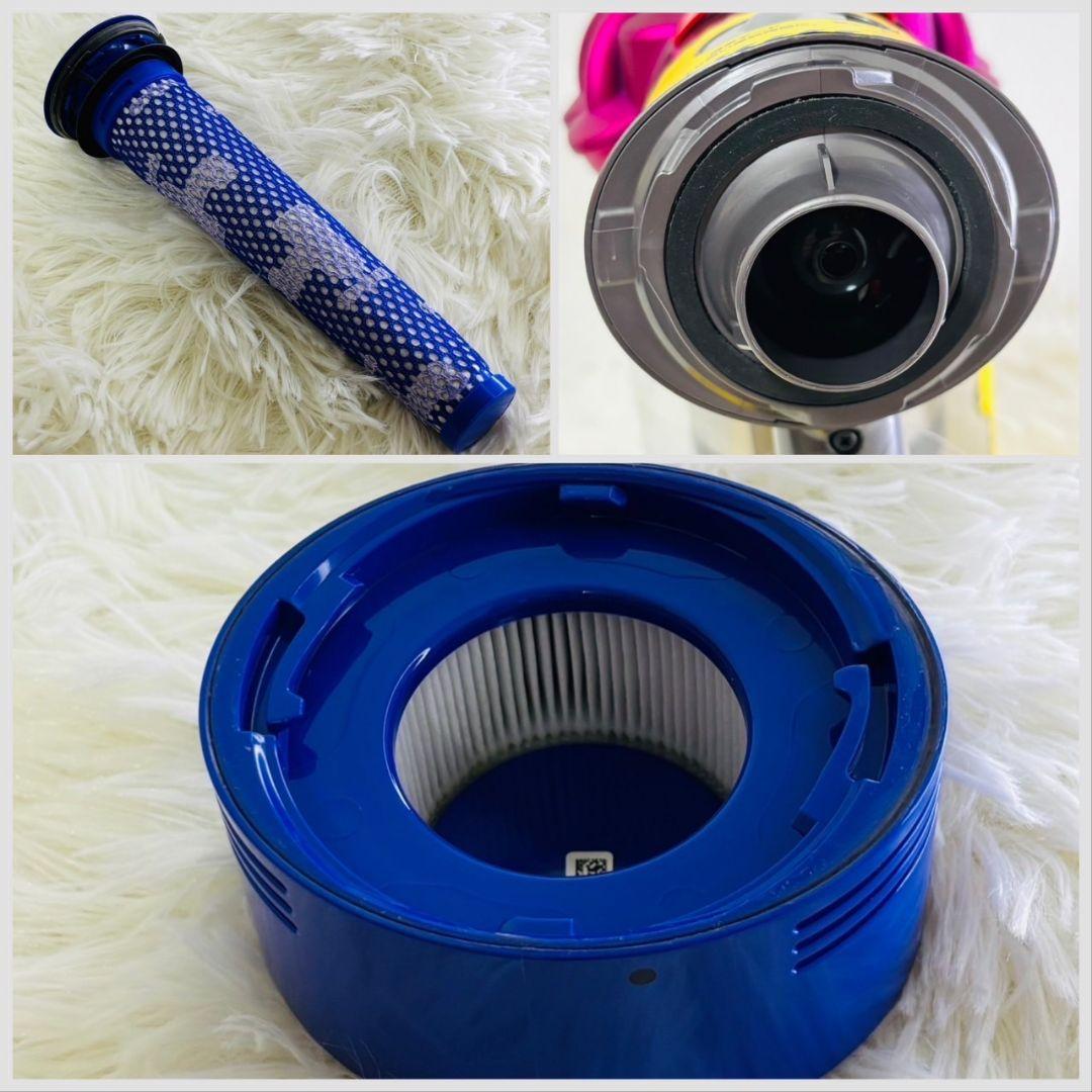 dyson v7 trigger ハンディクリーナー 本体　洗浄済み