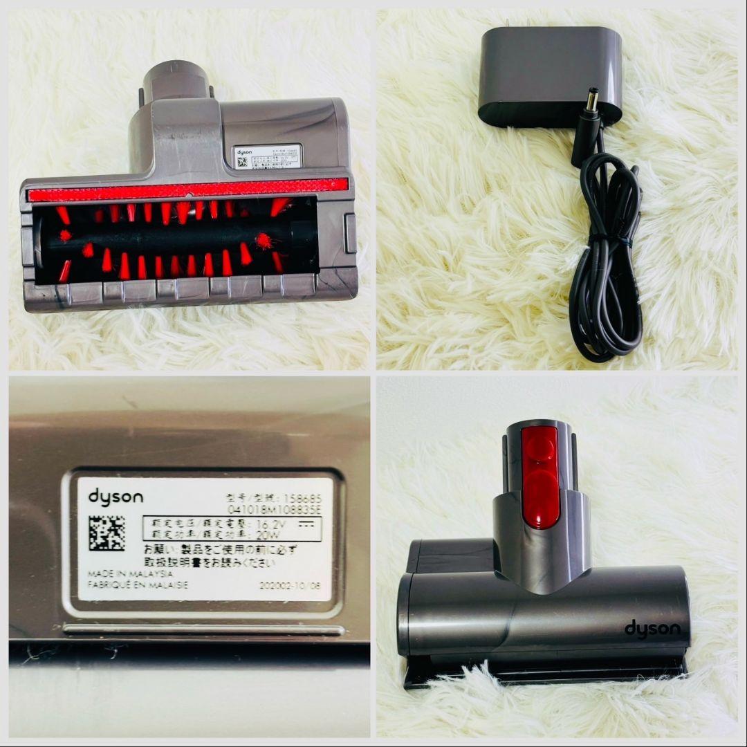 dyson v7 trigger ハンディクリーナー 本体　洗浄済み