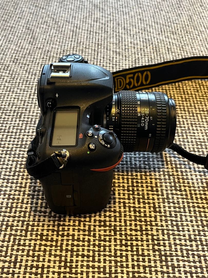 【元箱付き】Nikon D500 ボディ　動作確認済み　デジタル一眼レフ