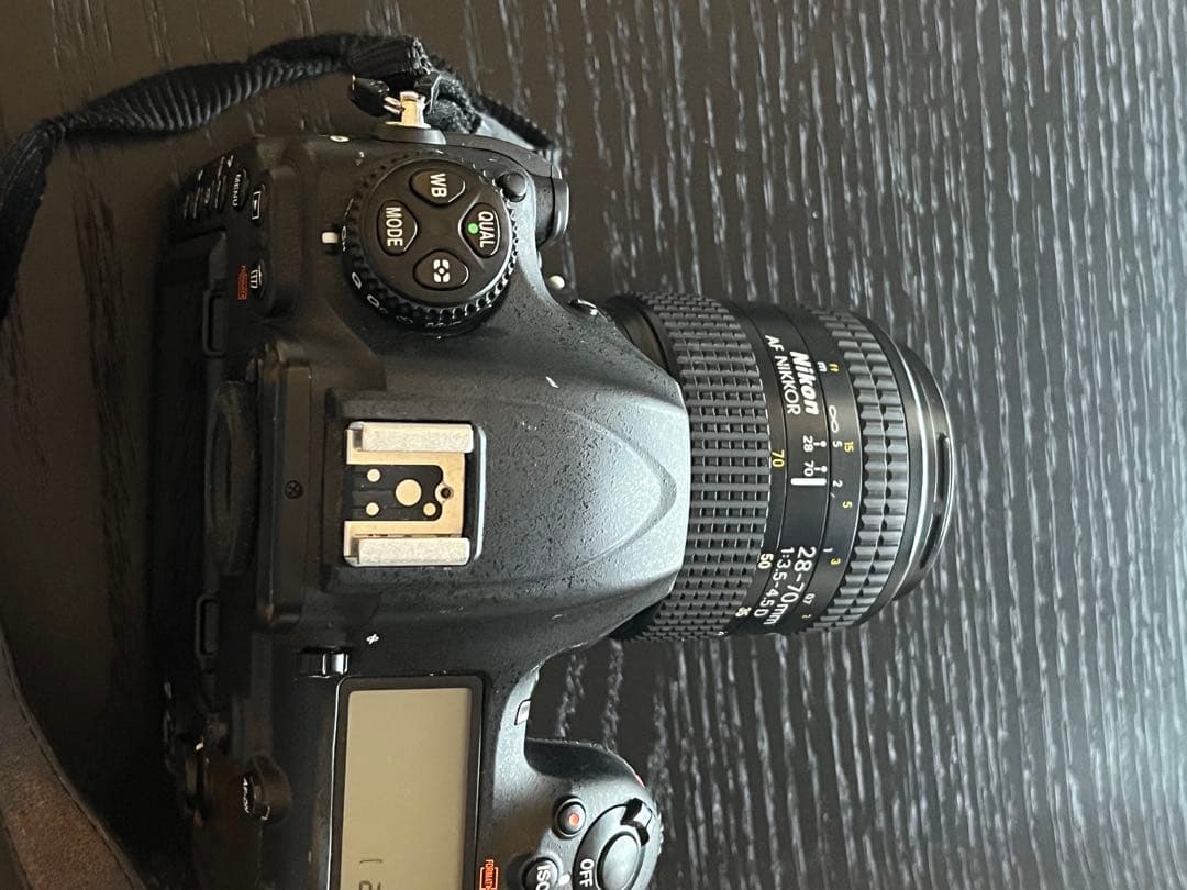 【元箱付き】Nikon D500 ボディ　動作確認済み　デジタル一眼レフ