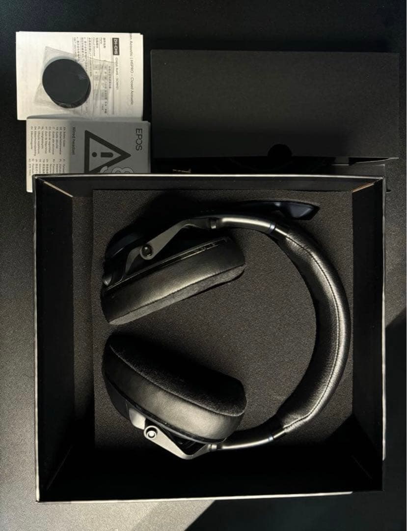 EPOS H6PRO ゲーミング ヘッドセット ブラック