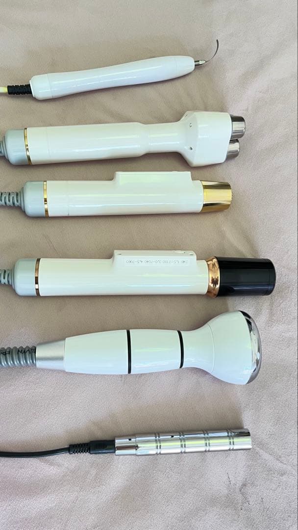 【商標登録済】水玉SONO搭載 韓国JLU正規品 美顔器 業務用 5in1モデル