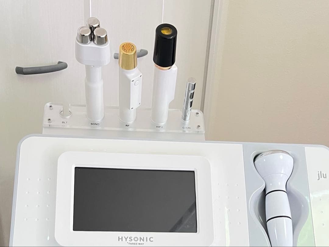 【商標登録済】水玉SONO搭載 韓国JLU正規品 美顔器 業務用 5in1モデル