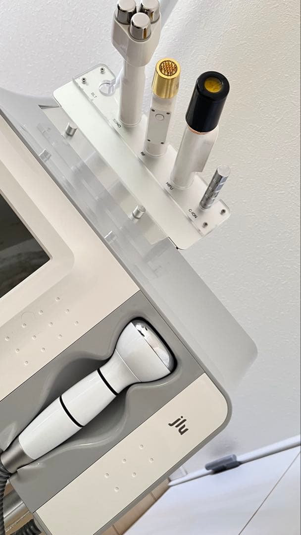 【商標登録済】水玉SONO搭載 韓国JLU正規品 美顔器 業務用 5in1モデル