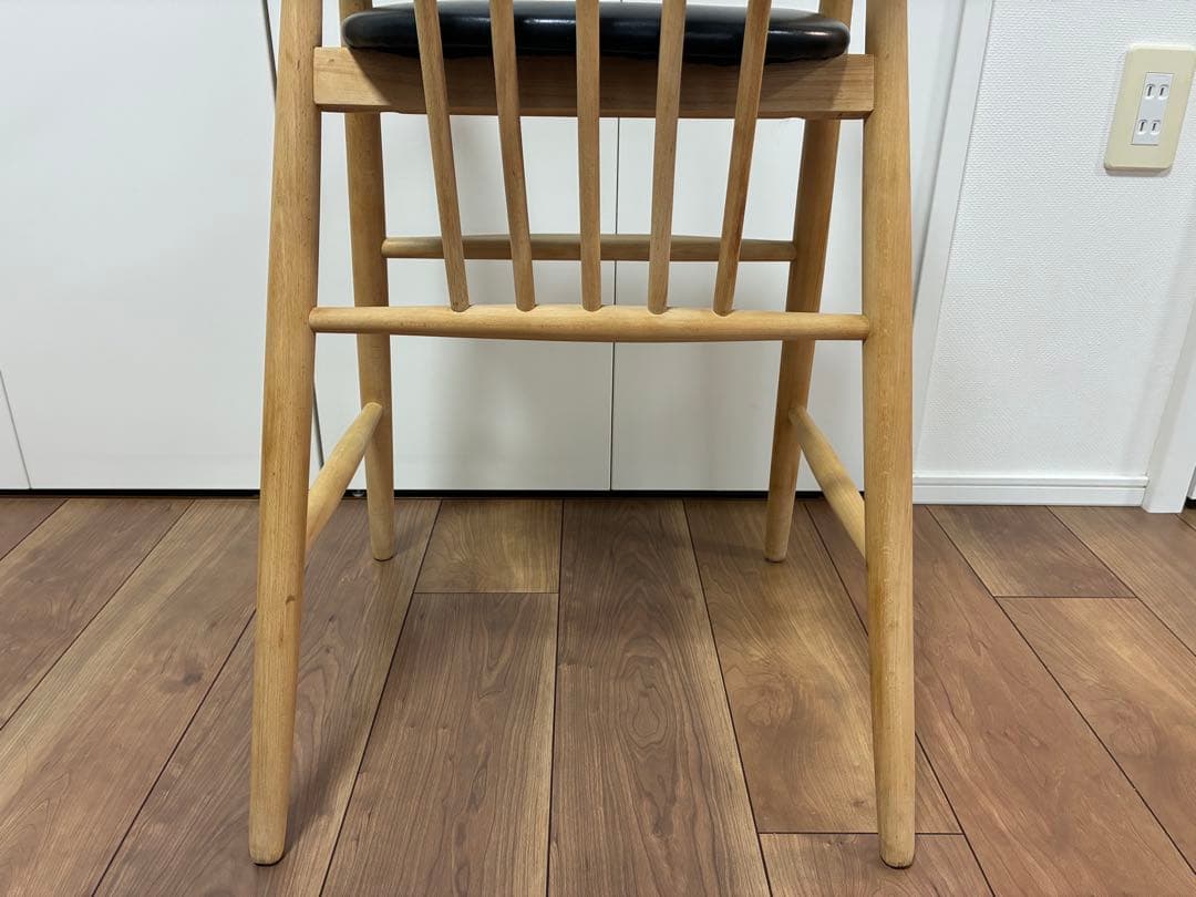 鳥取家具 ヴィンテージ ベビーチェア ハイチェア　子供椅子