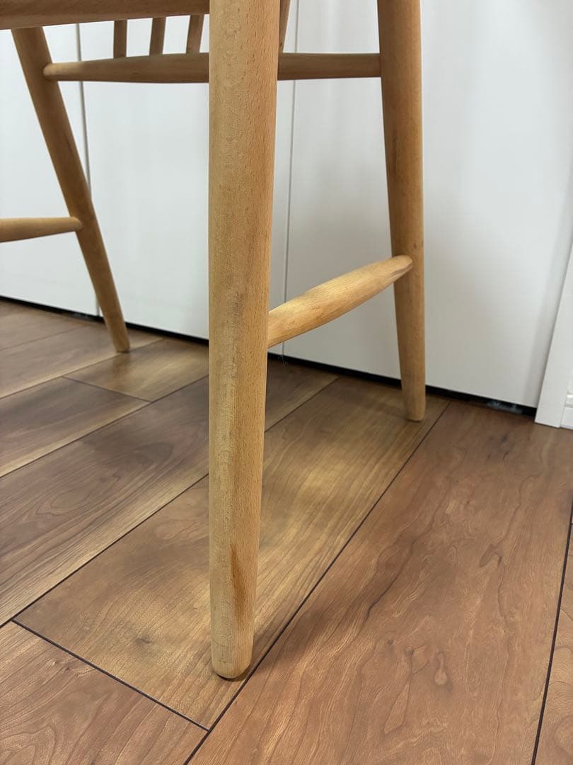 鳥取家具 ヴィンテージ ベビーチェア ハイチェア　子供椅子