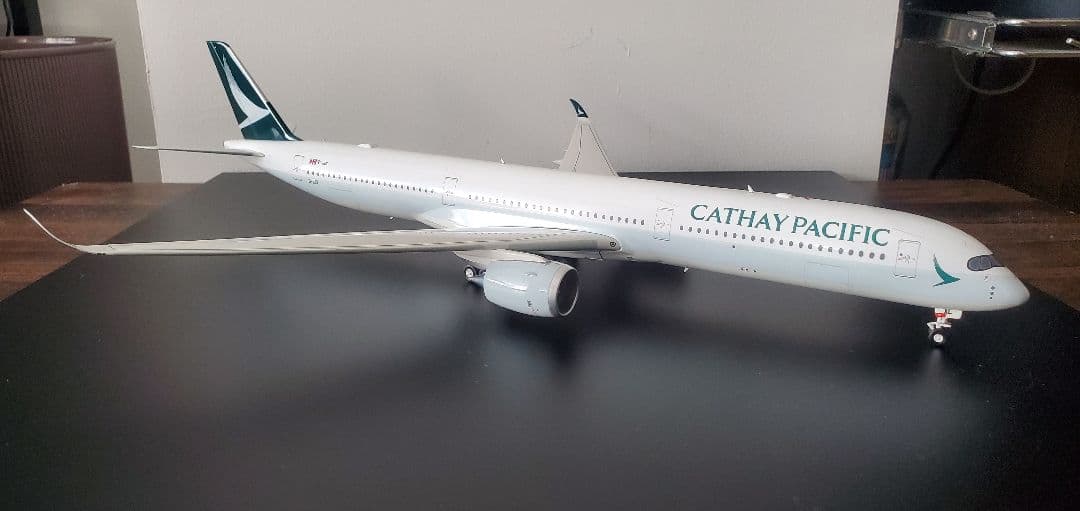 美品 WB 1/200 キャセイパシフィック航空 A350-1000