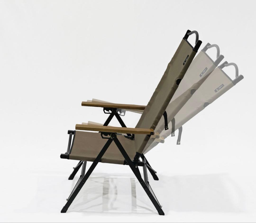 ストレージコンパクトリクライニングチェアハイバッグRATELWORKS