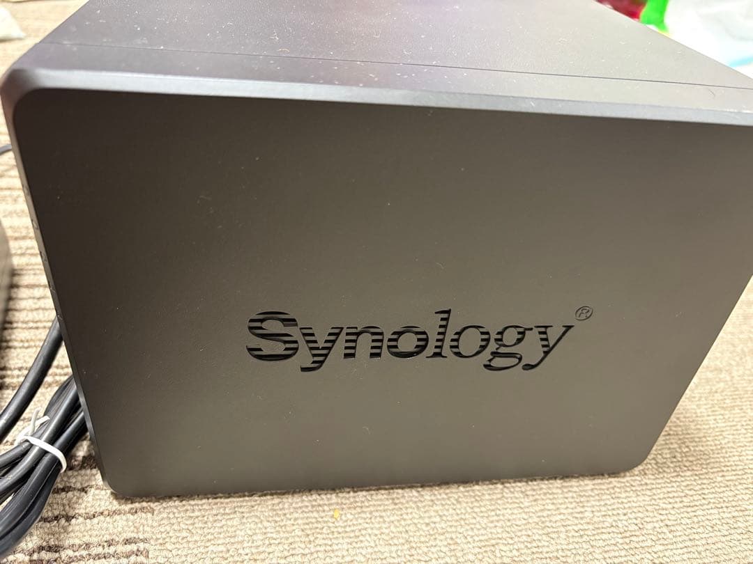 Synology NAS DS918+ 4ベイ ブラック