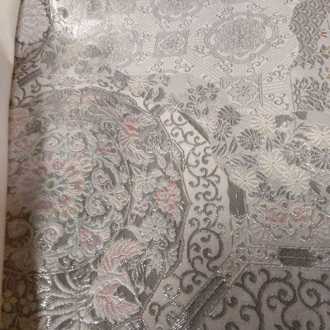 にゃお様オーダー専用ページ　タッセル付きテーブルランナー 高級正絹袋帯リメイク