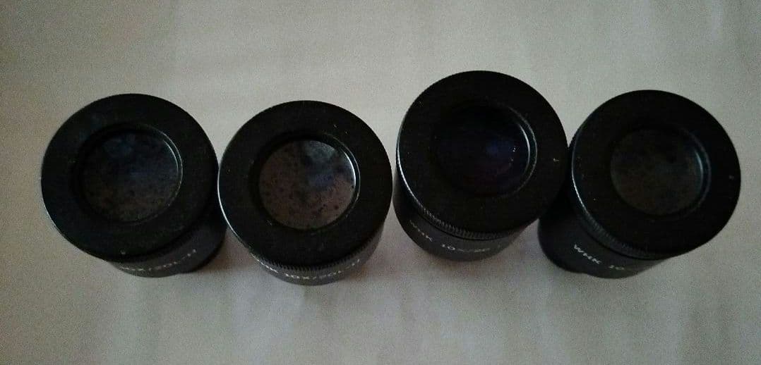 オリンパス 接眼レンズ 　4個セット