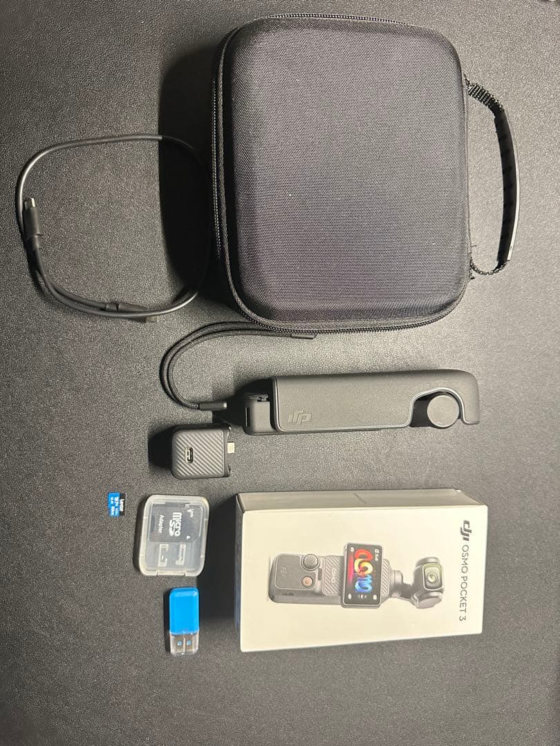 ビデオカメラ DJI Osmo Pocket 3
