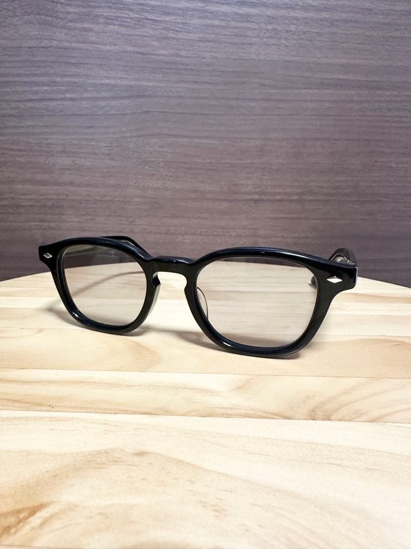 EYEVAN Byron 50 ブラック 度なし 眼鏡 サングラス アイヴァン