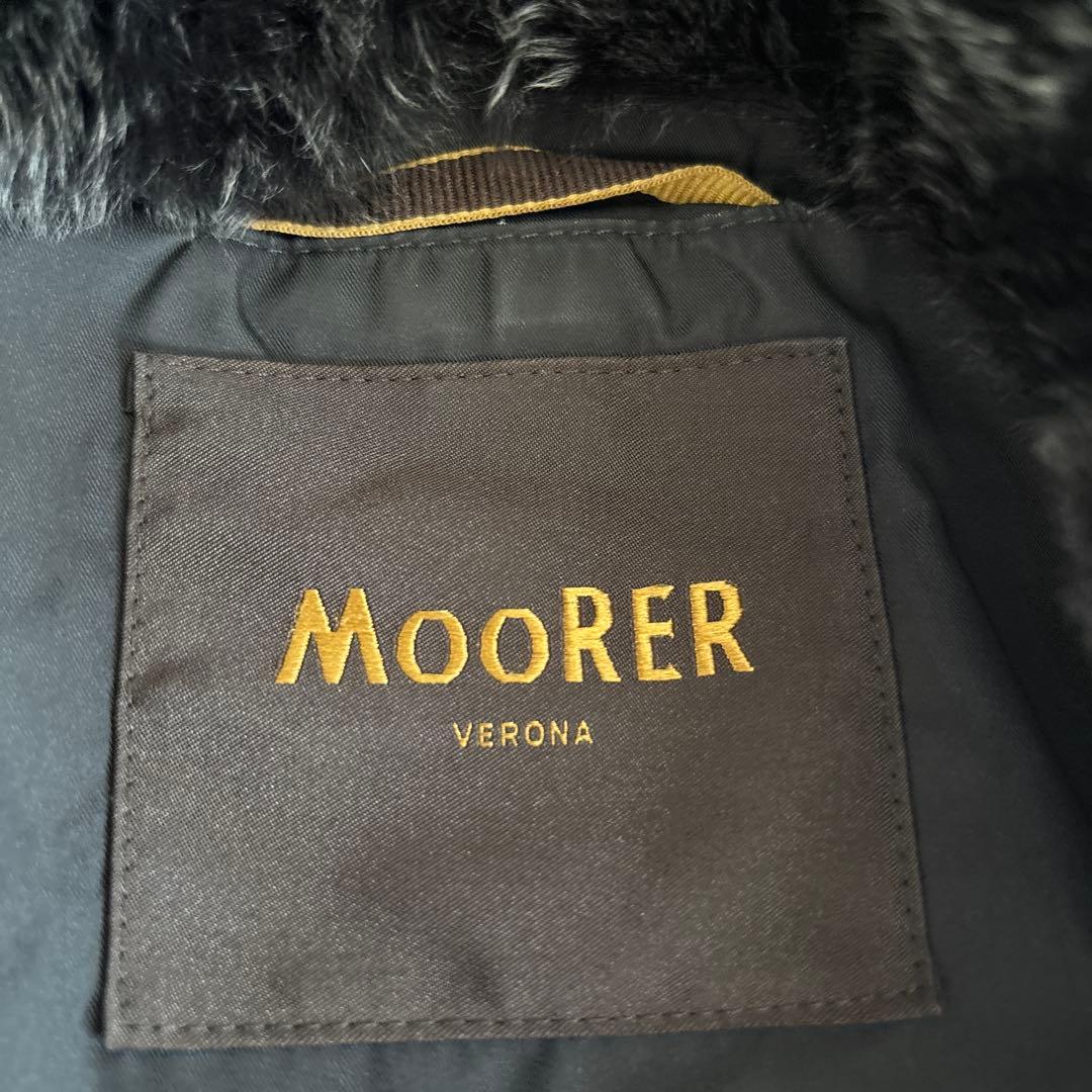 Moorer SIROダウンジャケット 46 ブラック