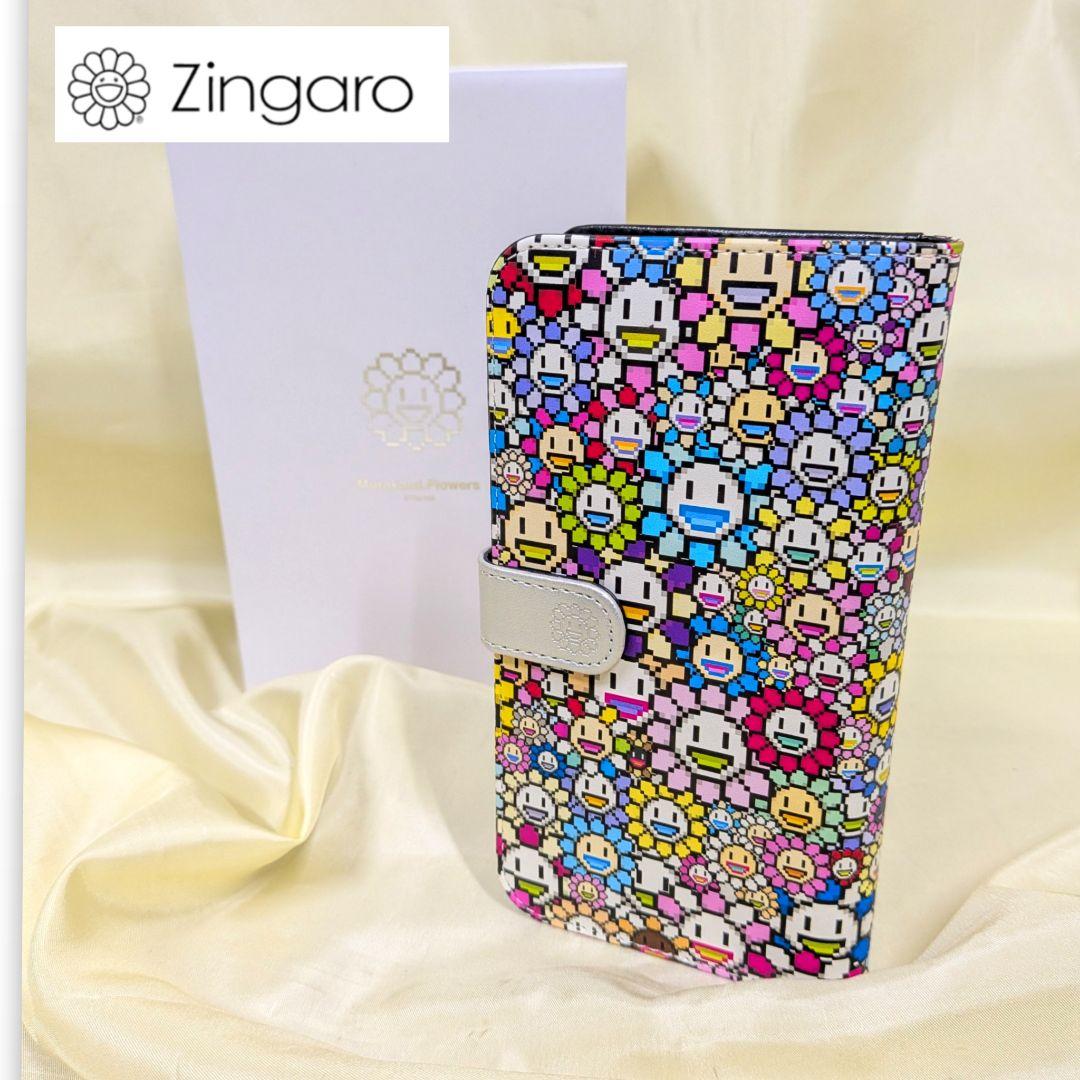 KAIKAIKIKI　村上隆　ムラカミフラワー　マルチスマホケース　多種対応型