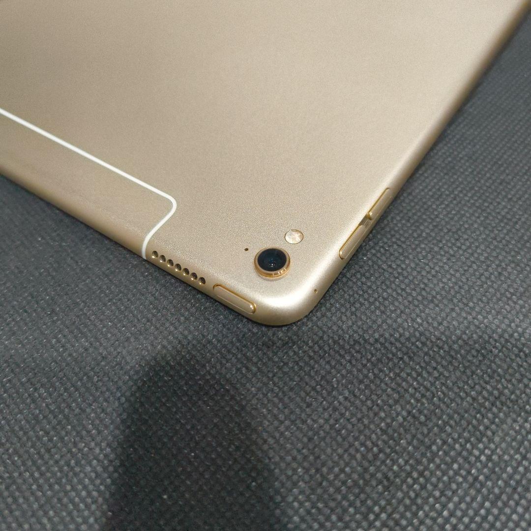 【美品】iPad Pro 9.7 バッテリ90% セルラー,32GBゴールド