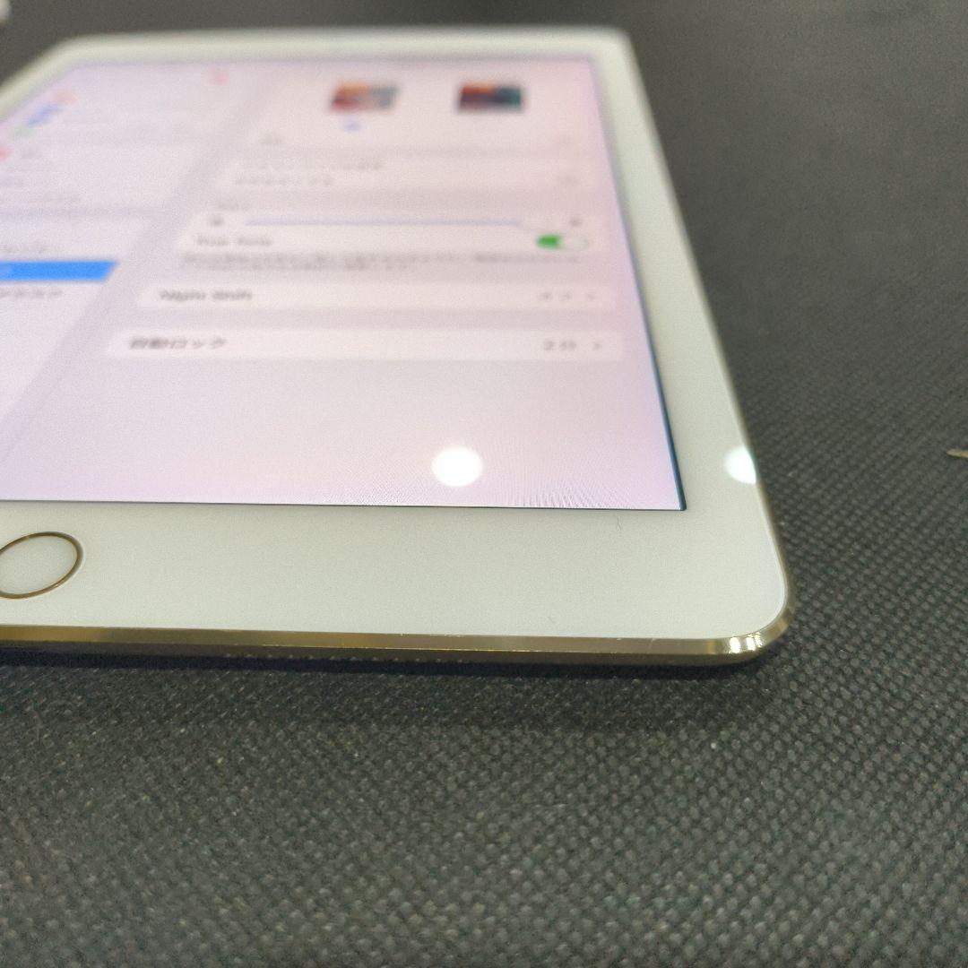 【美品】iPad Pro 9.7 バッテリ90% セルラー,32GBゴールド