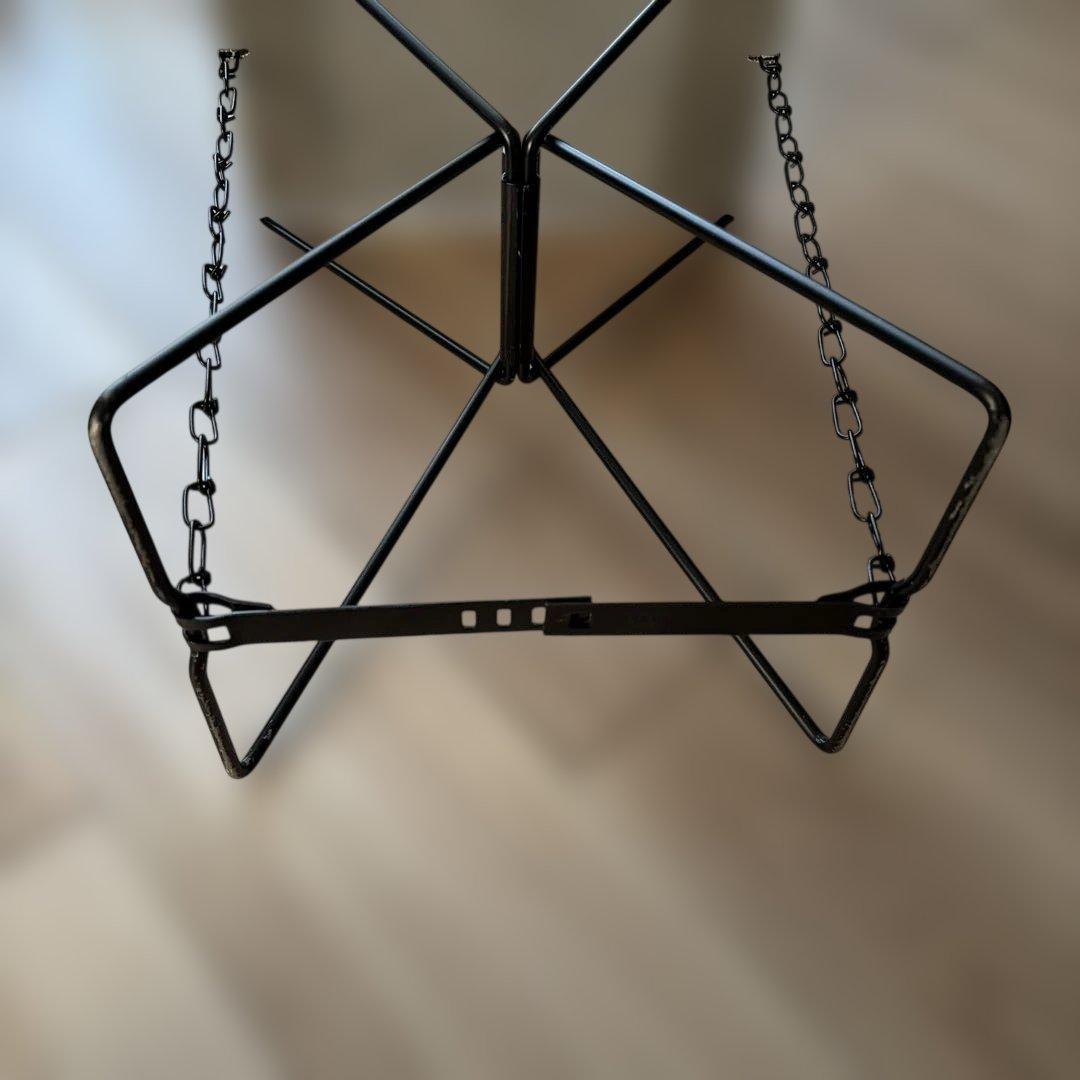 テーブル・チェア・ハンモック Wanderout Universal Stand & stool Black