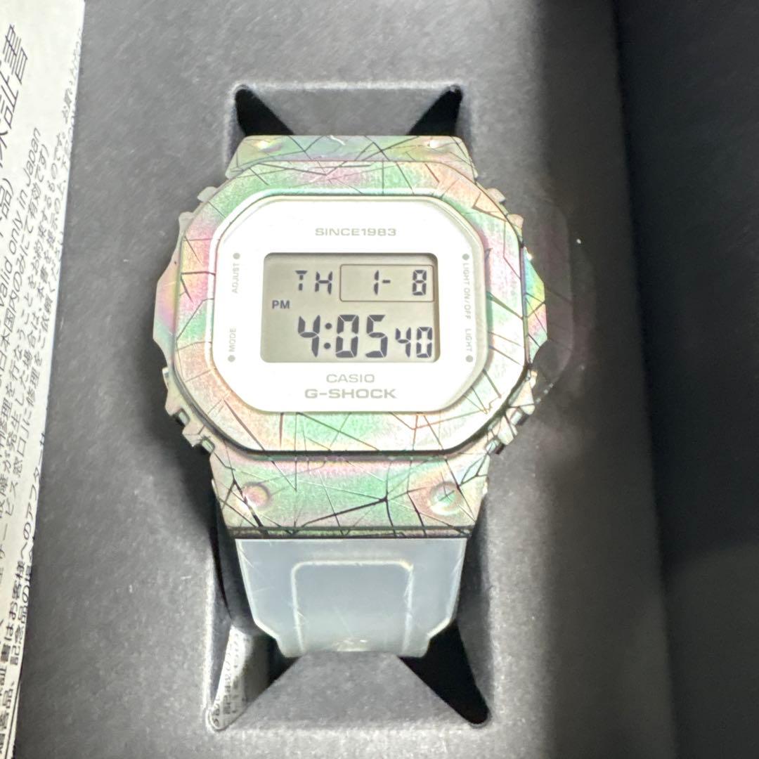 【新品未使用】 G-SHOCK GM-S5640GEM-7JR CASIO