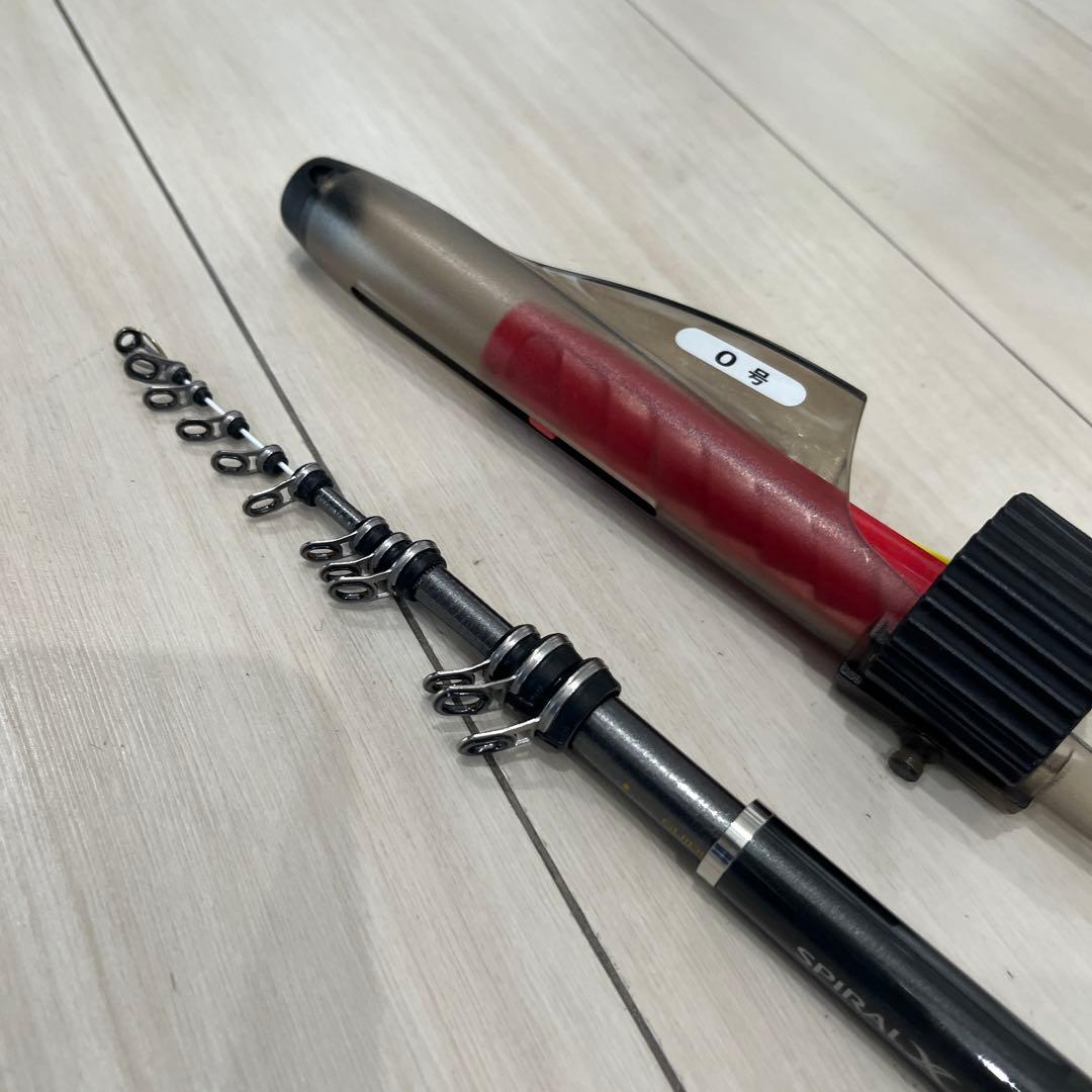 s-k-r/NB RB 鱗海 SPECIAL O-530 チヌ竿