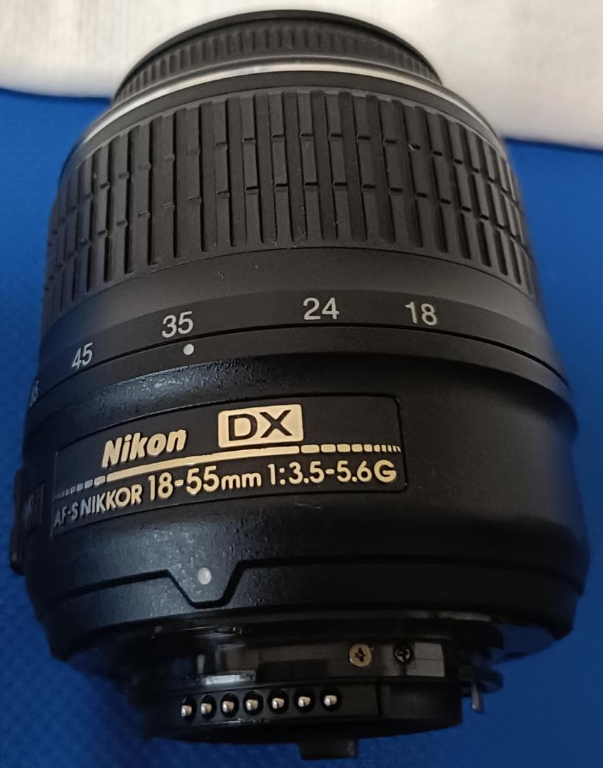 新同! nikon D60 デジタルフルセット ショット数959枚 AZより安い