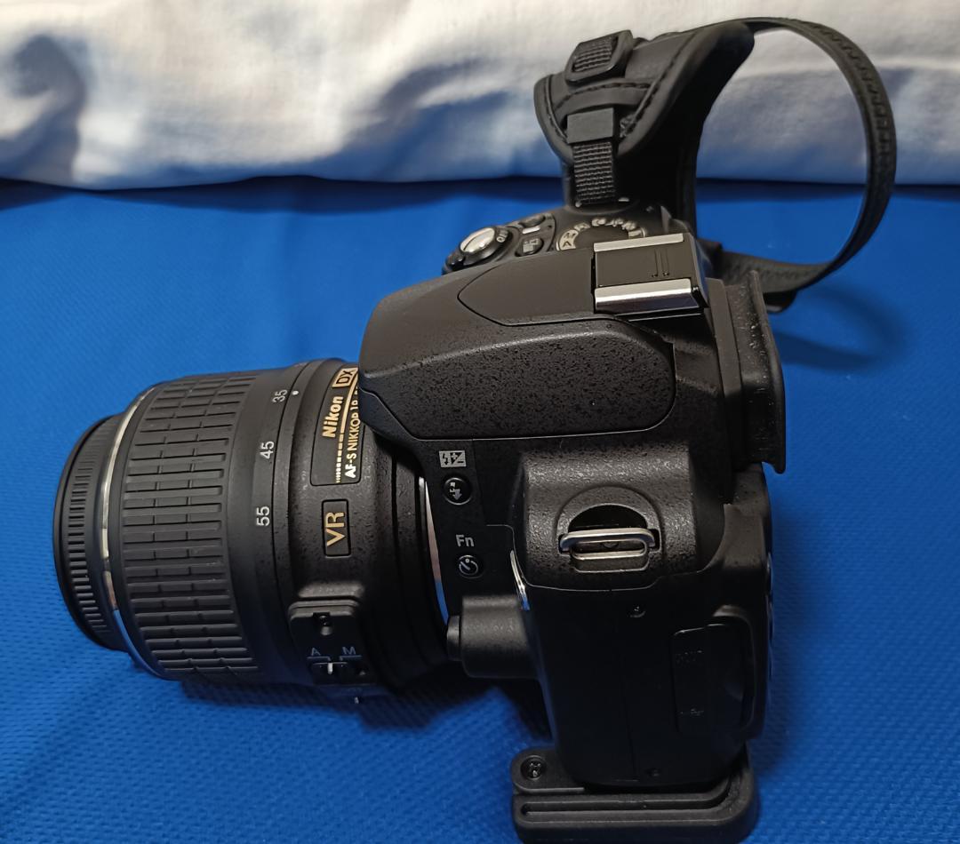 新同! nikon D60 デジタルフルセット ショット数959枚 AZより安い