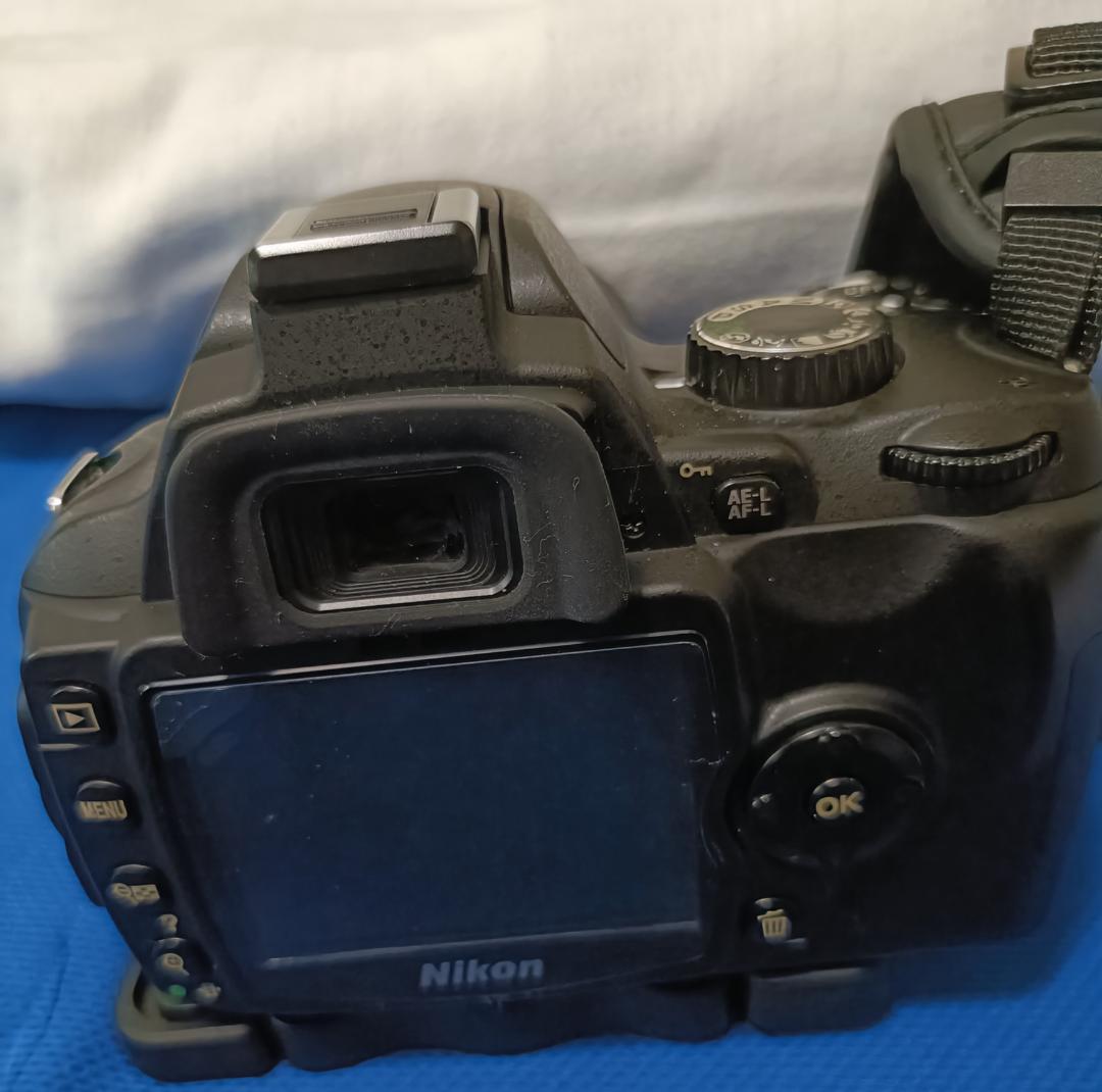 新同! nikon D60 デジタルフルセット ショット数959枚 AZより安い