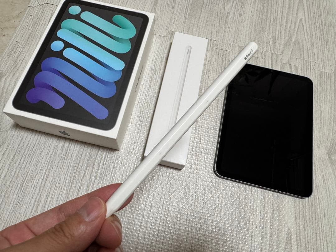 iPadmini第6世代64GB Wi-FiモデルApple Pencilセット