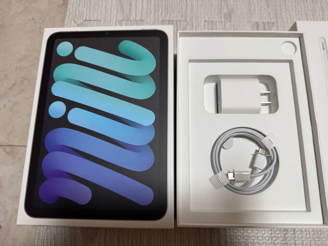 iPadmini第6世代64GB Wi-FiモデルApple Pencilセット